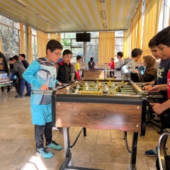 دبستان ولیعصر (عج)- شهر تهران - اردوگاه شهید چمران تهران 1404/08/05